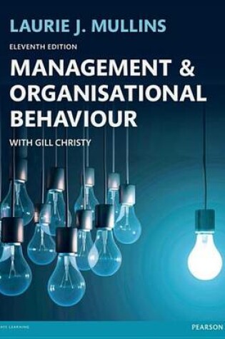 Cover of Management and Organisational Behaviour PDF eBook 11th edition