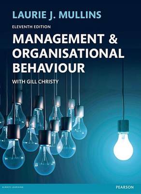 Book cover for Management and Organisational Behaviour PDF eBook 11th edition