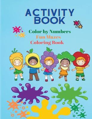 Book cover for Activity Book for Kids