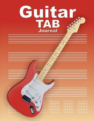 Book cover for Guitar Tab Journal