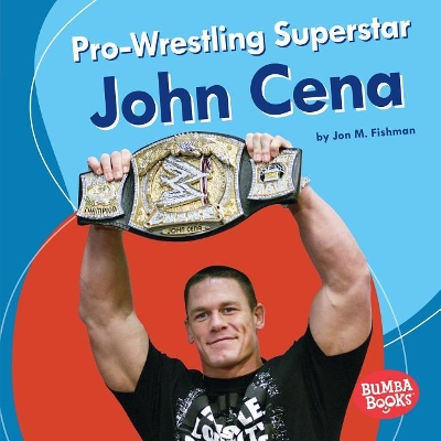 Book cover for Pro-Wrestling Superstar John Cena