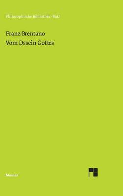 Book cover for Vom Dasein Gottes