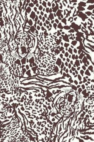 Cover of Leopard Tiger Pattern Notebook