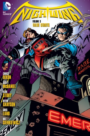 Cover of Nightwing Vol. 3: False Starts
