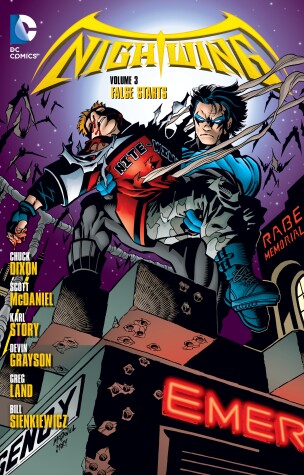 Book cover for Nightwing Vol. 3: False Starts