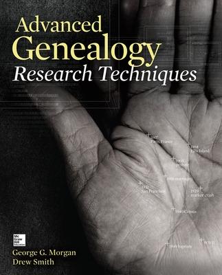 Book cover for Advanced Genealogy Research Techniques