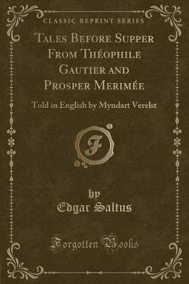 Book cover for Tales Before Supper from Théophile Gautier and Prosper Merimée