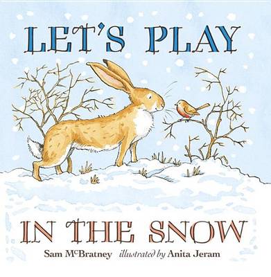 Book cover for Let's Play in the Snow