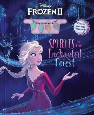 Book cover for Disney Frozen 2: Spirits of the Enchanted Forest