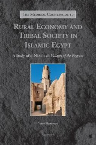 Cover of Rural Economy and Tribal Society in Islamic Egypt