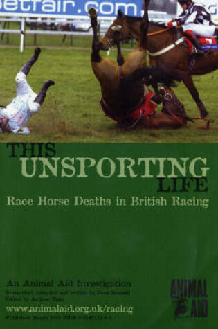 Cover of This Unsporting Life
