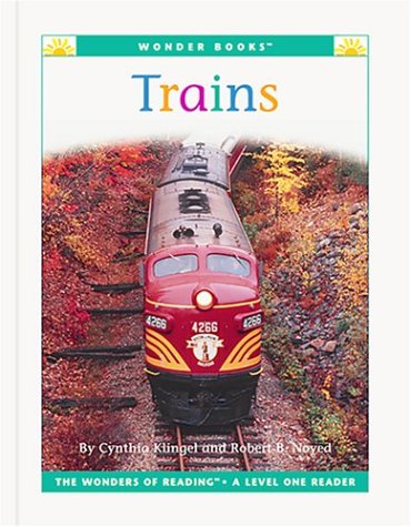 Book cover for Trains