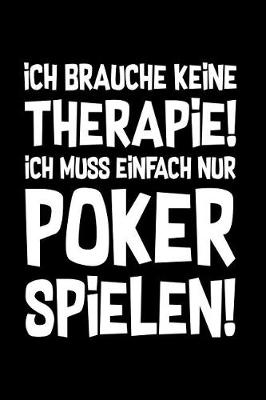 Book cover for Therapie? Lieber Pokern