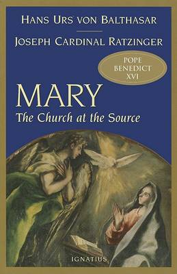 Book cover for Mary: The Church at the Source