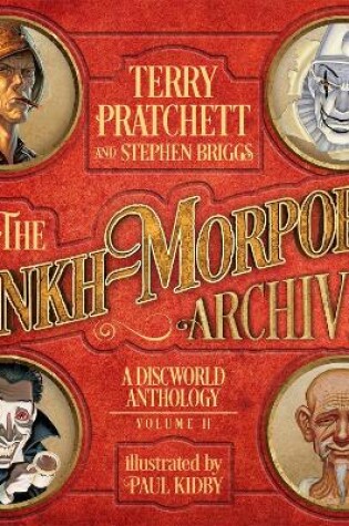 Cover of The Ankh-Morpork Archives: Volume Two