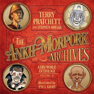 Book cover for The Ankh-Morpork Archives: Volume Two