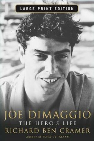 Cover of Joe Dimaggio LP