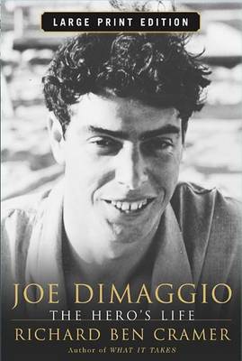 Book cover for Joe Dimaggio LP