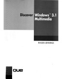 Book cover for Que's Windows 3.1 Multimedia Handbook