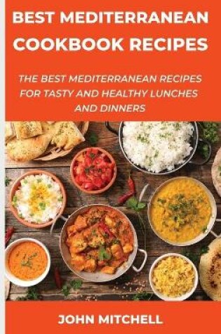 Cover of Best Mediterranean Cookbook Recipes
