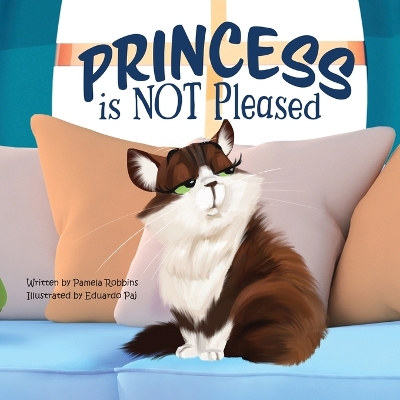 Book cover for Princess is NOT Pleased