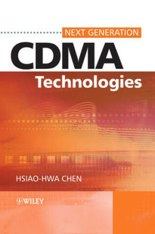 Cover of The Next Generation CDMA Technologies