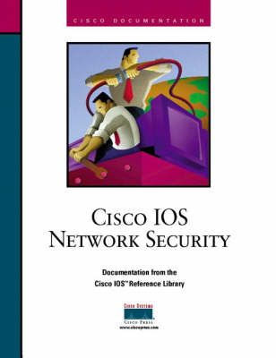 Book cover for Cisco IOS Network Security