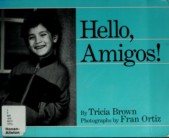 Book cover for Hello, Amigos!