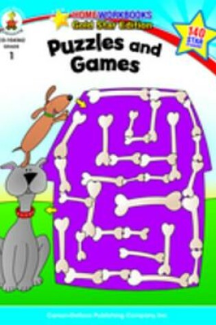 Cover of Puzzles and Games, Grade 1