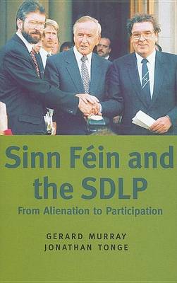 Book cover for Sinn Fein and the SDLP