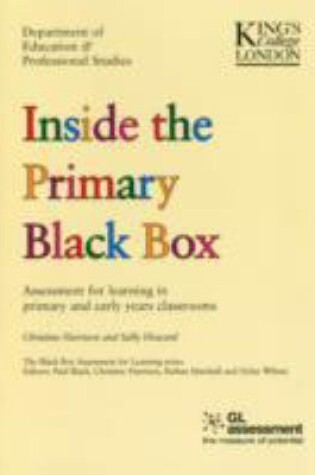 Cover of Inside the Primary Black Box