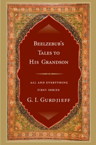 Cover of Beelzebub'S Tales to His Grandson