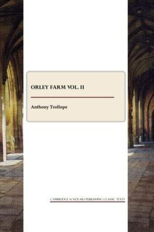 Cover of Orley Farm vol. II