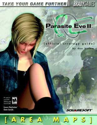 Book cover for Parasite Eve II Official Strategy Guide