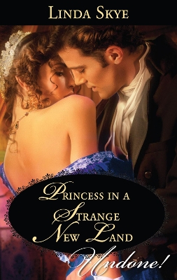 Book cover for Princess In A Strange New Land