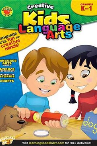 Cover of Language Arts, Grades K - 1