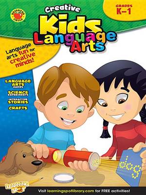 Book cover for Language Arts, Grades K - 1