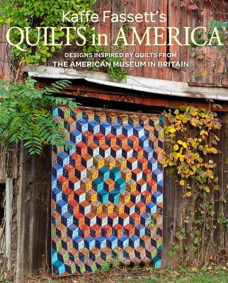 Book cover for Kaffe Fassett′s Quilts in America