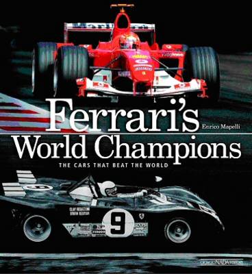 Book cover for Ferrari's World Champions