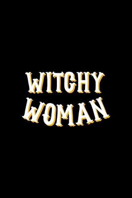 Book cover for Witchy Woman