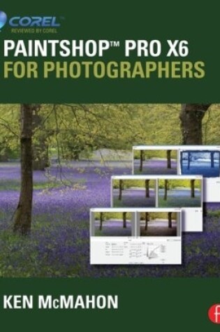 Cover of PaintShop Pro X6 for Photographers
