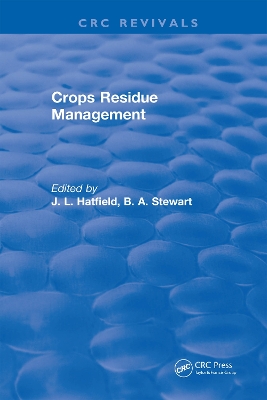 Book cover for Crops Residue Management