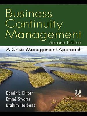 Book cover for Business Continuity Management