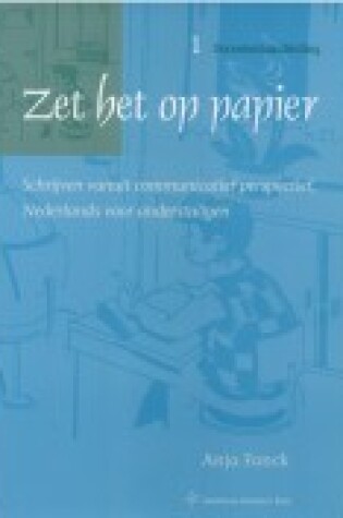 Cover of Zet Het Op