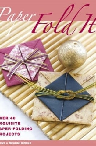 Cover of Paper: Fold it