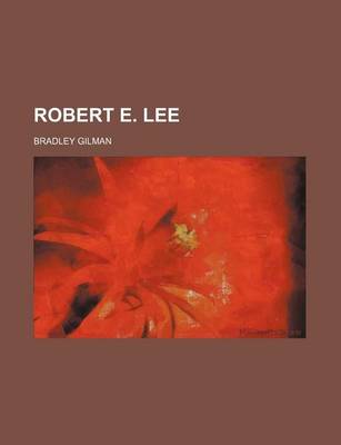 Book cover for Robert E. Lee