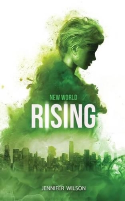 Book cover for New World Rising