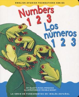 Book cover for Numbers 123 / Los Numeros 123