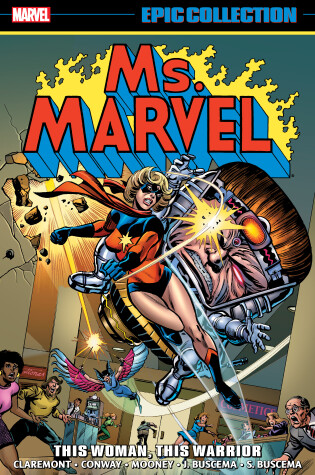 Cover of Ms. Marvel Epic Collection: This Woman, This Warrior