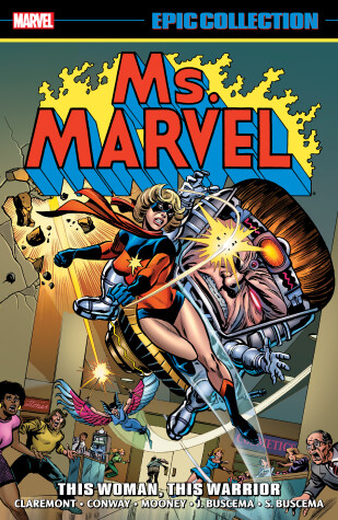 Book cover for Ms. Marvel Epic Collection: This Woman, This Warrior